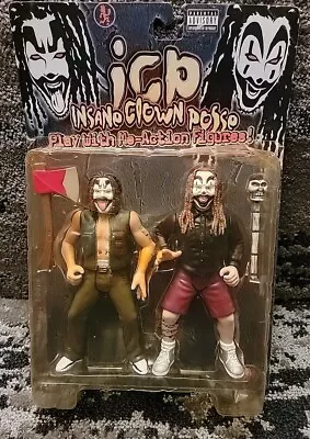 Insane Clown Posse Play With Me Action Figures ICP Shaggy Violent J  • $75