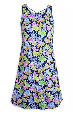 NWT Lilly Pulitzer DISNEY PARKS COLLECTION Mickey & Minnie Mouse Swing Dress XL • $159.95