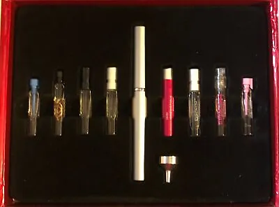 Atomizer 8 Designer Perfume Gift Set Gucci Versace Calvin Klein Doulce Gabanna • $62