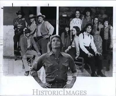 1988 Press Photo Michael Landon's TV Life To Be Shown On NBC - Cvb26937 • $19.99