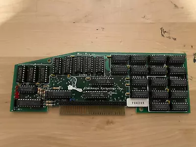 Tested: Checkmate Technology MultiRam   IIe 768KB With 80-column Support • $109