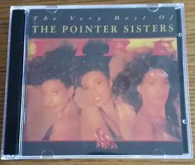 The Pointer Sisters - The Very Best Of The Pointer Sisters 2CD • $19.95