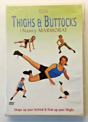 Thighs & Buttocks Nancy Marmorat Dvd • £9.95