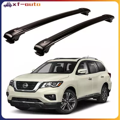 Fits For Nissan Pathfinder 2013-2020 Crossbar Roof Rack Rails Rack Bars 2PCS • $260.21