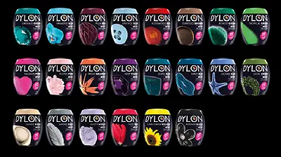 £8.50 • Buy NEW! DYLON Machine Dye Pod 350g- 22 Colours Available! All-In-One Clothes/Fabric