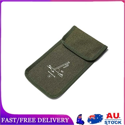 $8.73 • Buy Outdoor Camping Stake Storage Bag Wind Rope Tent Pegs Nails Holder (S)