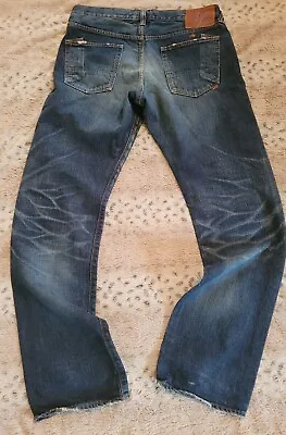 £179.95 • Buy Rare PRPS Mainline P53 P15X 34  Superb Condition Japan Made Denim Jeans RRP £495