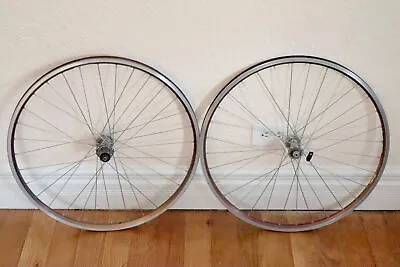 Vintage Shimano XTR M950 Hubs Laced To 26  Mavic 217 Rims • $310