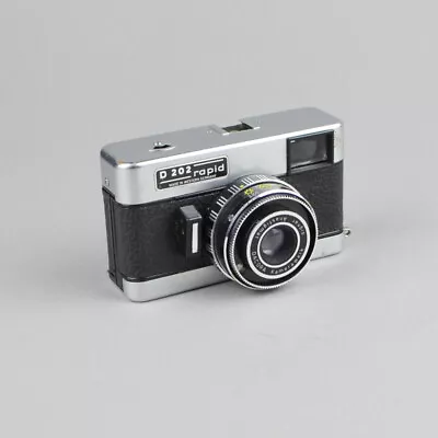 Dacora D202 Rapid - Old Analog Camera With Anastigmat Dignar Lens - Vintage • £20.65