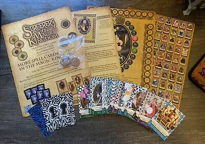 Sorcerers Of The Magic Kingdom Cruella Game Board And 39 Cards • $20