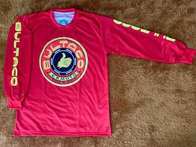 Vintage Motocross Jersey BULTACO CEMOTO MX  AHRMA  SHERPA ALPINA MATADOR PURSANG • $66