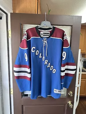 Authentic Duchene #9 Colorado Avalanche Alternate Blueberry NHL Hockey Jersey • $180