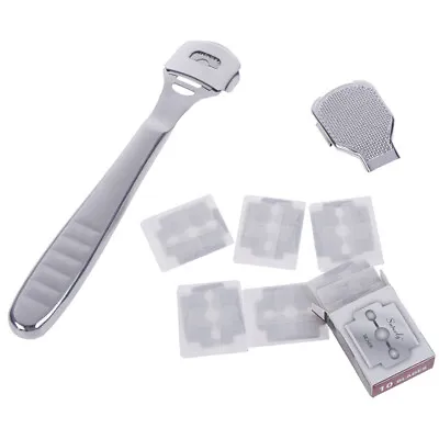 Hard Dead Skin Shaver Cuticle Cutter Remover Pedicure File Foot Care Callus-wq • £5.53