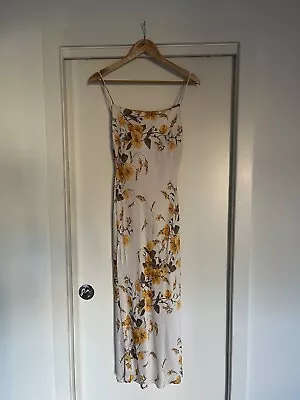 Bec & Bridge Dress In Watercolour Floral • $55