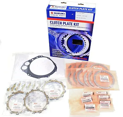 Suzuki Genuine OEM Complete Clutch Kit 2005-2006 GSXR 1000 GSXR1000 21400-36861 • $153.99