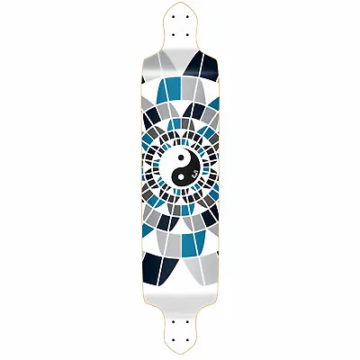 Yocaher Drop Down YingYang Longboard Deck (DECK ONLY) • $59.99