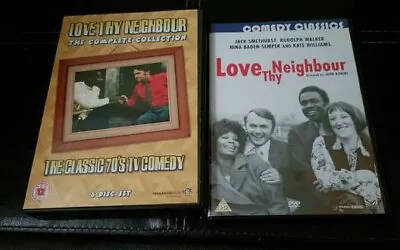 Love Thy Neighbour Complete Collection All 8 Series On 8 Dvds  And Dvd Movie • £29.99
