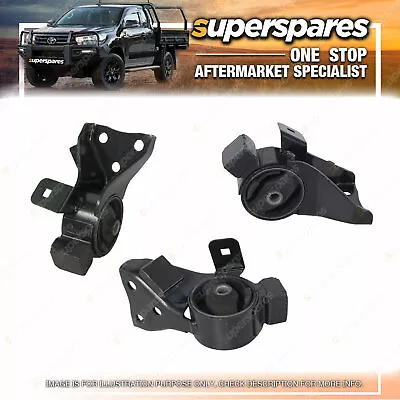 Rear Engine Mount For Ford Laser KN KQ 1.6L Inline 4 Petrol Auto Manual Zm • $95.95