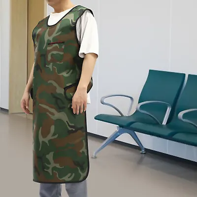 X-Ray Protection Apron Camouflage Color Lead Protective Vest/Collar 0.35mmPb US • $71.25