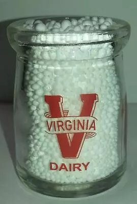 Very Nice Virginia Dairy 3/4 Oz. Glass Creamer • $28.99