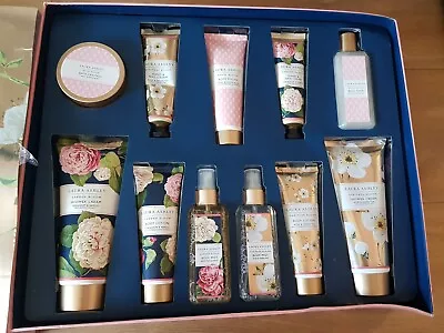 LAURA ASHLEY LUXURY  ULTIMATE BLOOM COLLECTION -FULL SIZE ITEMS. Gift  Set • £39.95