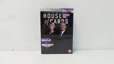 House Of Cards Season 1-3 DVD Box Set • £4.49