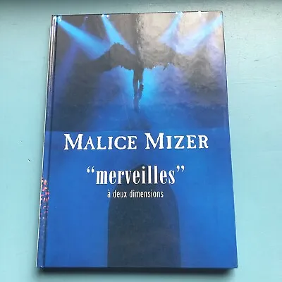 Malice Mizer Merveilles A Deux Dimensions Photo Book 1998 Feat Gackt • $56.80