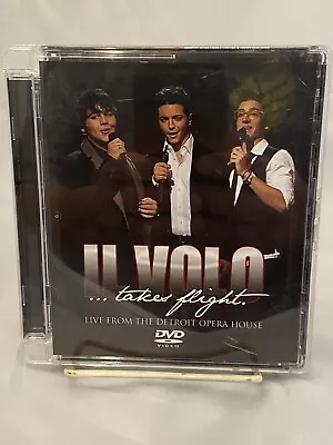 Il Volo Takes Flight: Live From The Detroit Opera House DVD.  • $7.50