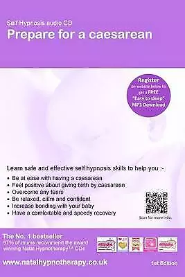 Prepare For A Caesarean Self Hypnosis Natal Hypnot • £5.48