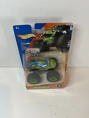 New 2004 HOT WHEELS MONSTER JAM TRUCK 1:64 TEENAGE MUTANT NINJA TURTLES LEONARDO • $50