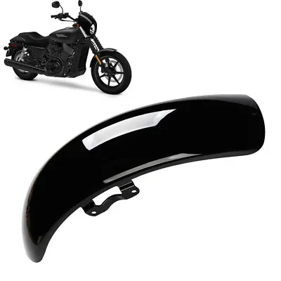 Black Motorcycle Mudguard Front Fender Guard For Harley Street XG750 XG500 15-20 • $36.78