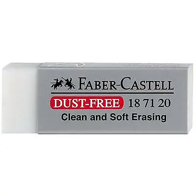 Faber-Castell Dust-Free Vinyl Soft Eraser • $3.82