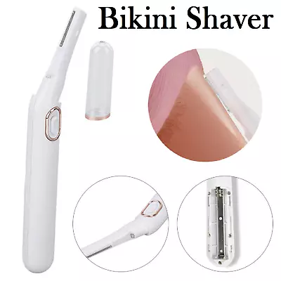 Electric Women Lady Body Shaver Hair Arm Leg Face Bikini Remover Razor Trimmer • $12.49