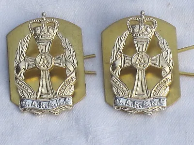 Queen Alexandra´S Royal Army Nursing Corps Qaranc Other Ranks Collarbadges • $22.90