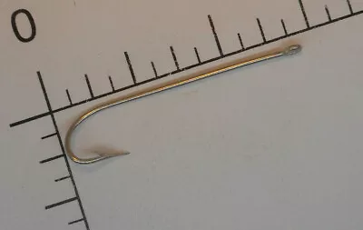 MUSTAD HOOKS Size 6 SUPERIOR FLY TYING/BAIT CARLISLE RINGED TINNED NORWAY 3193  • $12.99