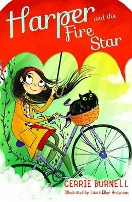 Harper And The Fire Star (Harper 4) By Cerrie Burnell Laura Ellen Anderson • £2.72