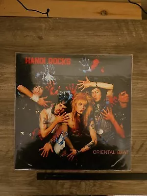 Hanoi Rocks - Oriental Beat RED Vinyl Lp Uzi Suicide Michael Monroe  • $9.99