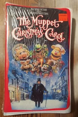 The Muppet Christmas Carol (VHS 1993) Brand New Factory Sealed  • $11.25