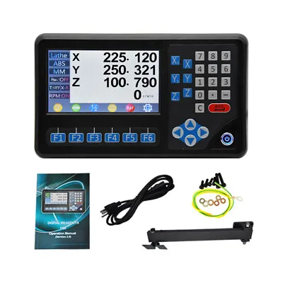 Ditron2/3/4 Axis RPM Digital Readout DRO Linear Scale Digital Display Milling • $175.12