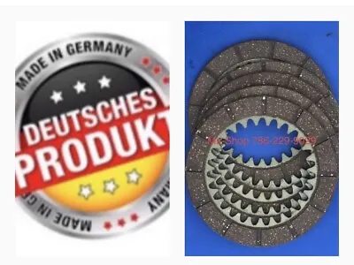 Mz Motorcycle Ts Etz 250/251/301 Set Clutch Disc Original Form Germany • $29.99