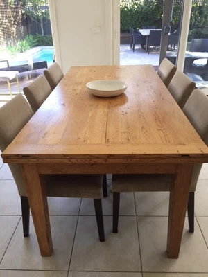 $899 • Buy Provincial Living Oak Extendable Wood Dining Table