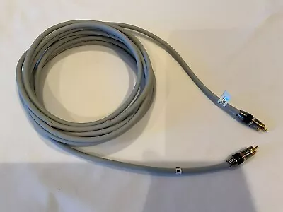 Monster Subwoofer Audio Interconnect Cable 20' • $25
