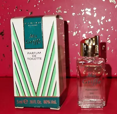 £13 • Buy Vintage Ma Griffe By Carven Parfum De Toilette 5ml Miniature - Boxed & Unused