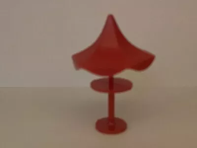 Marx  Disneyland Play Set Table With Umbrella Red • $15