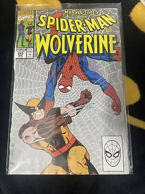Marvel Tales #243 Spider-Man And Wolverine (Marvel Comics February 1991) • $13