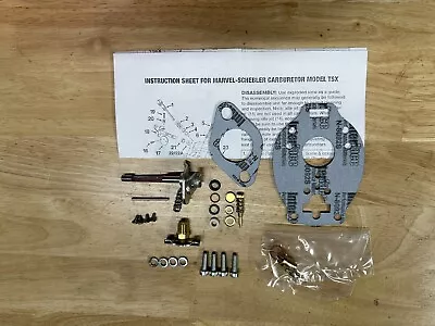 Case VA VAC 320 Marvel Schebler Basic Carburetor Kit TSX114 212 253 597 • $39.95