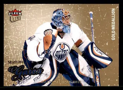 2008-09 Ultra Gold Medallion #153 Mathieu Garon Edmonton Oilers • $1.59