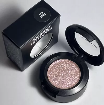 BNIB MAC *LAST DANCE* Dazzleshadow Eye Shadow ~ Peach Beige With Pink Sparkles • $17