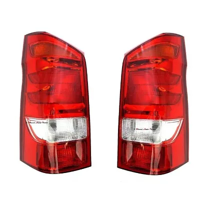 Pair Mercedes Vito W447 2015+ Rear Tailgate Tail Light Lamp O/S Right & Left N/S • £76.29