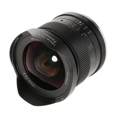 $157.82 • Buy 12mm F/2.8   Wide Angle Fixed Lens For Sony E Mount Mirrorless Cameras